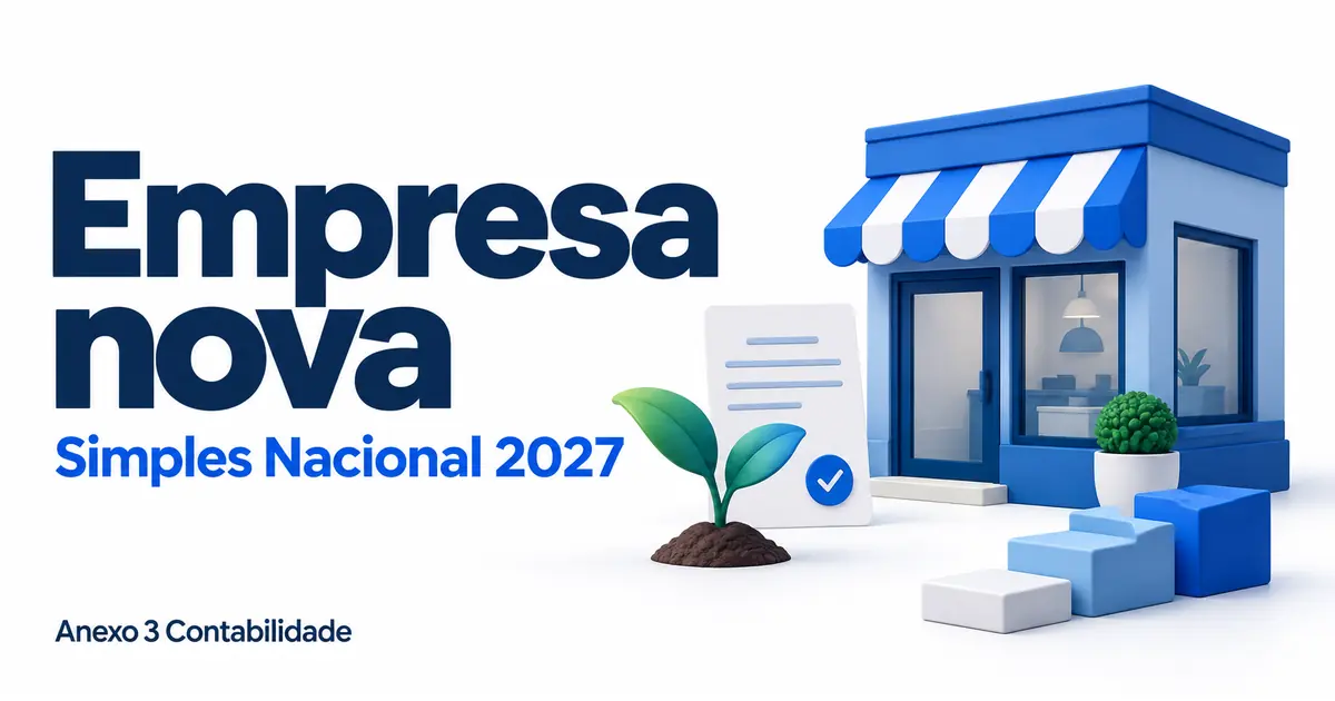 Empresa nova no Simples em 2027