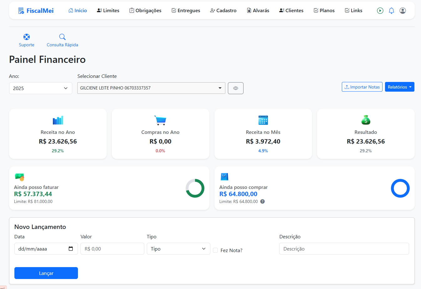 FiscalMEI — sistema para MEI e contadores
